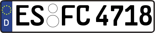 ES-FC4718
