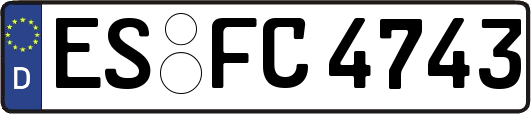 ES-FC4743