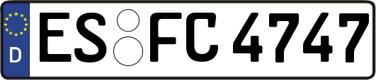 ES-FC4747