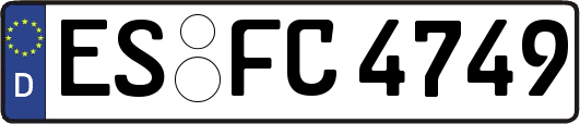 ES-FC4749