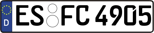 ES-FC4905