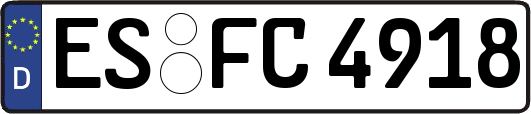 ES-FC4918