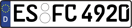 ES-FC4920