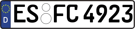 ES-FC4923