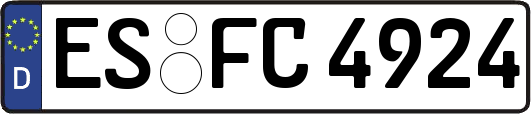 ES-FC4924