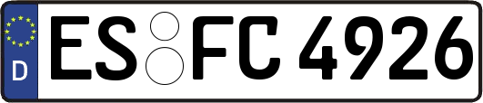 ES-FC4926