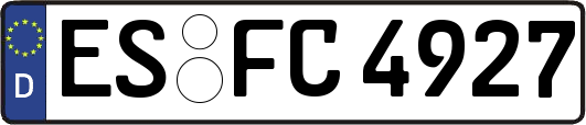 ES-FC4927