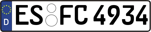 ES-FC4934