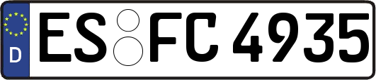 ES-FC4935