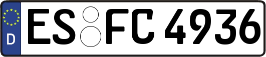 ES-FC4936
