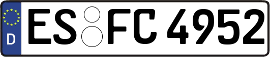 ES-FC4952