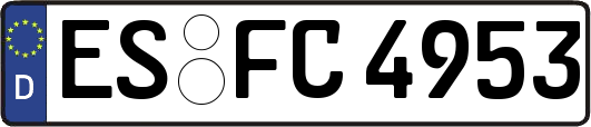 ES-FC4953