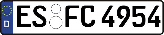 ES-FC4954