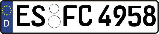 ES-FC4958