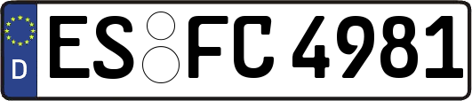 ES-FC4981