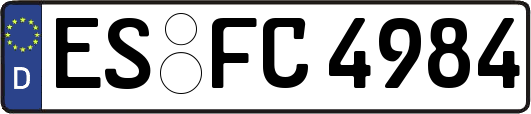 ES-FC4984