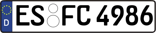 ES-FC4986