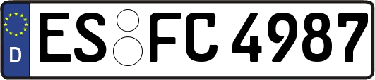ES-FC4987