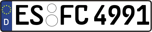 ES-FC4991