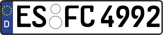 ES-FC4992