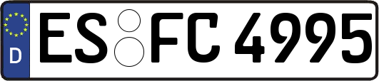 ES-FC4995