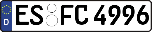 ES-FC4996