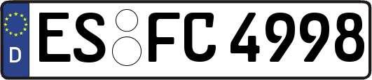 ES-FC4998