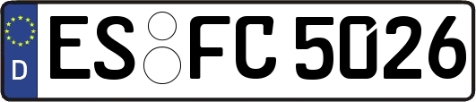 ES-FC5026