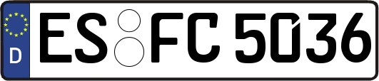 ES-FC5036