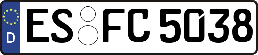 ES-FC5038