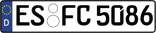 ES-FC5086