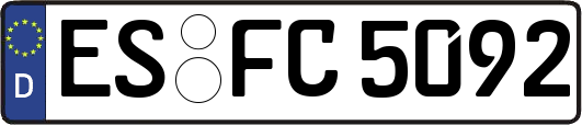 ES-FC5092