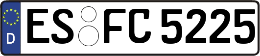 ES-FC5225