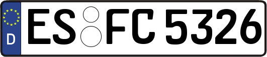 ES-FC5326