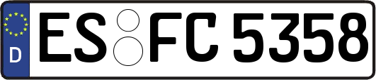 ES-FC5358