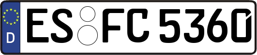 ES-FC5360