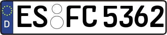 ES-FC5362