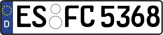 ES-FC5368