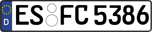 ES-FC5386