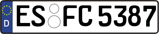 ES-FC5387