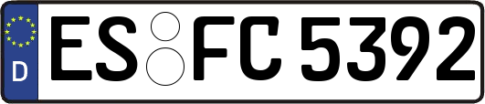 ES-FC5392