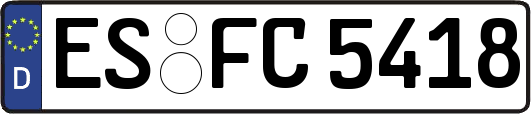 ES-FC5418
