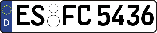 ES-FC5436