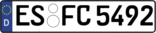 ES-FC5492