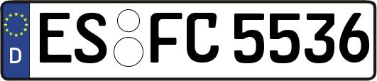 ES-FC5536