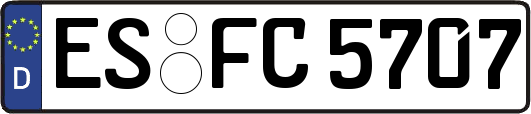 ES-FC5707