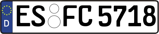 ES-FC5718