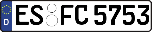 ES-FC5753