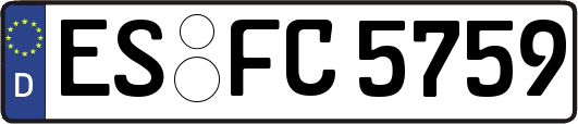 ES-FC5759