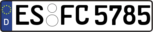 ES-FC5785